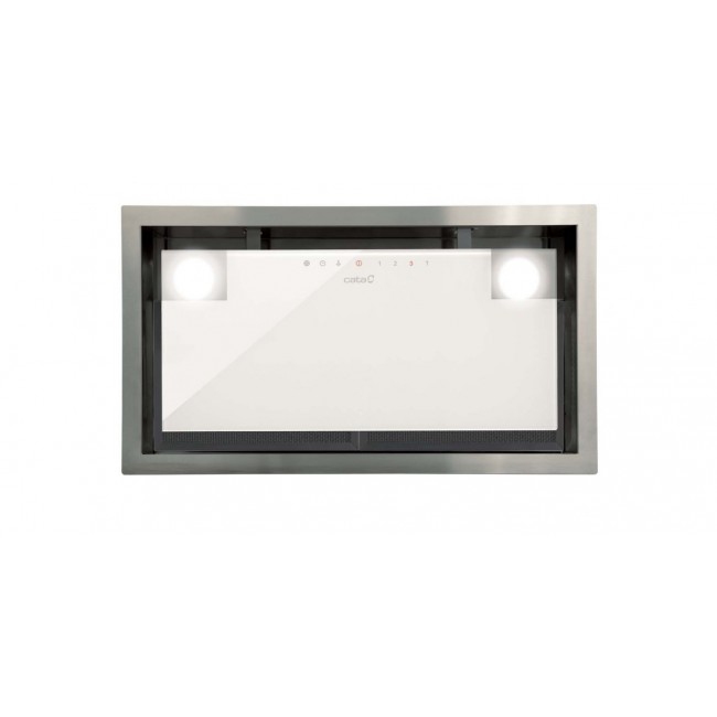 CATA Hood GC DUAL A 45 XGWH Canopy, Energy efficiency class A, Width 45 cm, 820 m3/h, Touch control, LED, White glass