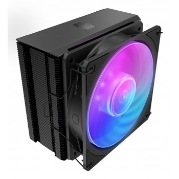 Cooler Master Hyper 212 3DHP Black ARGB Processor Air cooler 12 cm 1 pc(s)