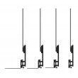 Neomounts AV30-500BL Videobar kit 43-110