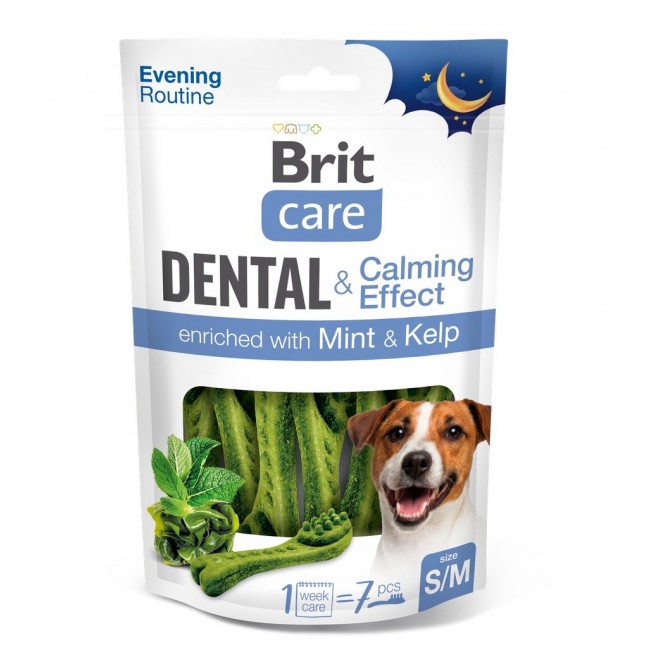 BRIT Care Dog Dental & Calming Effect S/M - dog treat - 140g