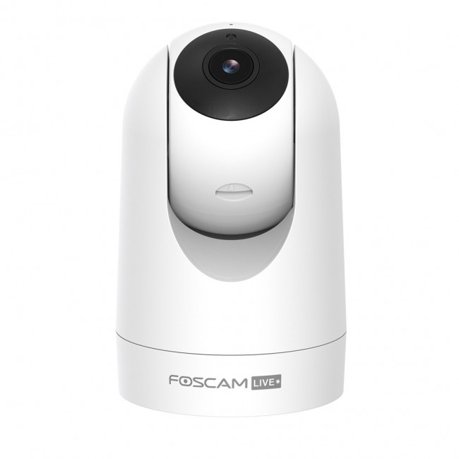 FOSCAM L8M 8MP White Wi-Fi Camera Live Stream