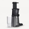 Severin ES 3571 juice maker Slow juicer 150 W Black, Grey, Metallic, Stainless steel