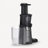 Severin ES 3571 juice maker Slow juicer 150 W Black, Grey, Metallic, Stainless steel