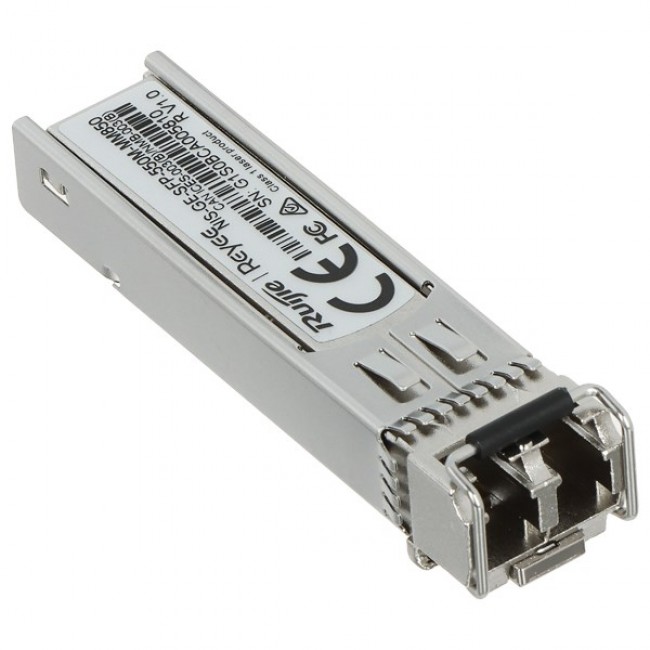 Ruijie Networks NIS-GE-SFP-550M-MM850 network transceiver module Fiber optic 1000 Mbit/s 850 nm