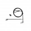 Kensington Slim N17 2.0 Keyed Dual Head Laptop Lock for Wedge-Shaped Slots Kensington Slim N17 2.0 Keyed Dual Head Laptop Lock for Wedge-Shaped Slots