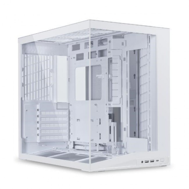Lian Li 011 Dynamic Mini O11 DYNAMIC MINI V2 Mini Tower White