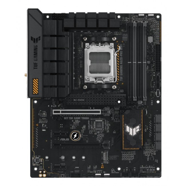 ASUS TUF GAMING A620-PRO WIFI AMD A620 Socket AM5 ATX