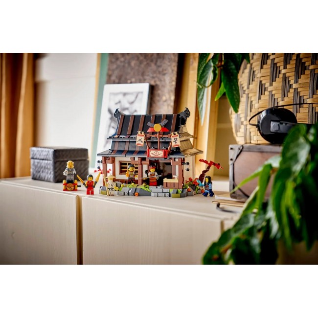 LEGO NINJAGO 71858 Four Weapons Blacksmith - 15th Anniversary