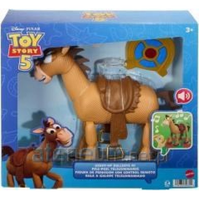 Disney Pixar Disney and Pixar Toy Story 5 Giddy-Up Bullseye RC 12-inch scale remote controlled with sounds