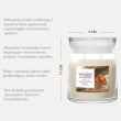 Scented Candle YANKEE CANDLE WARM CASHMERE 368 g medium