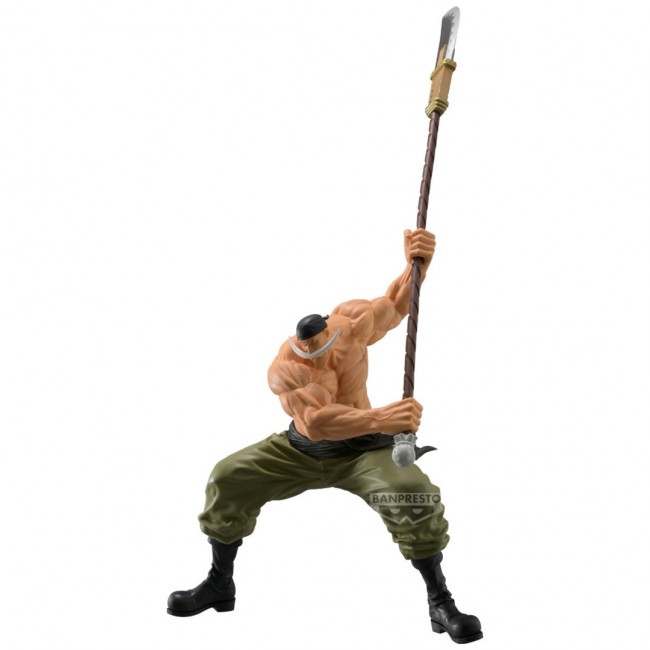 BANPRESTO ONE PIECE GRANDISTA - EDWARD NEWGATE