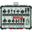 Bosch 2 607 017 471 router bit Bit set 15 pc(s)