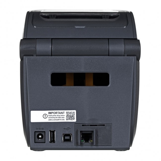 Zebra ZD411 label printer Thermal transfer 203 x 203 DPI 152 mm/sec Wired & Wireless Ethernet LAN Bluetooth