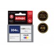 Activejet AH-304CRX Ink (replacement for HP 304XL N9K07AE Premium 18 ml 400 pages, color)