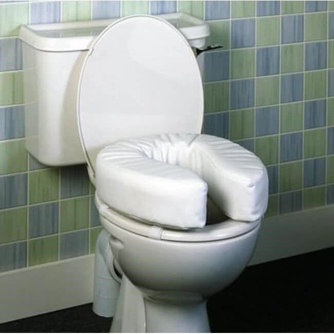 Soft toilet seat 10 cm