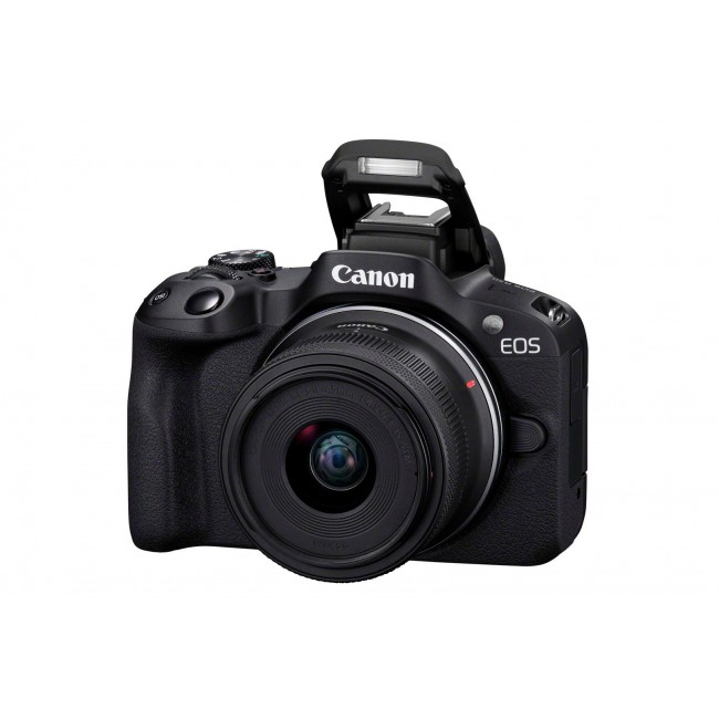 Canon EOS R50, Black + RF-S 18-45mm F4.5-6.3 IS STM Kit MILC 24.2 MP CMOS 6000 x 4000 pixels