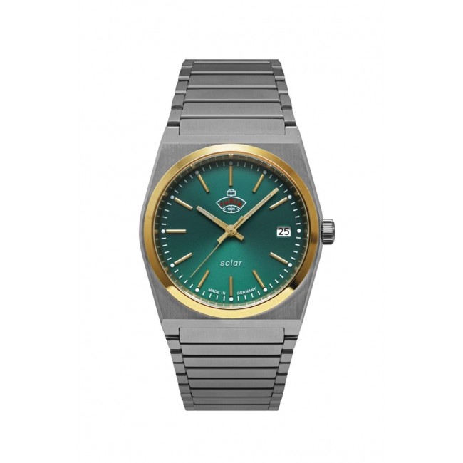 Ruhl 1929 Space Control 4643M-4 watch, solar