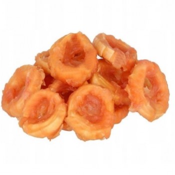 HILTON Chicken and fish rings - dog treat - 500g