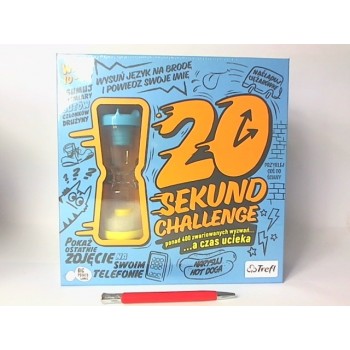 PROMO 20 seconds challenge 01934 TREFL