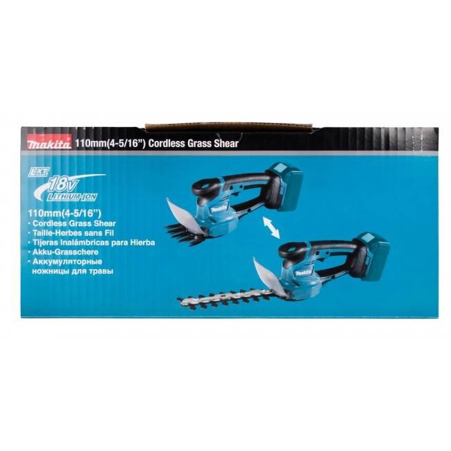 Makita DUM111SYX brush cutter/string trimmer 27 W Battery Black, Blue Makita DUM111SYX brush cutter/string trimmer 27 W Battery Black, Blue