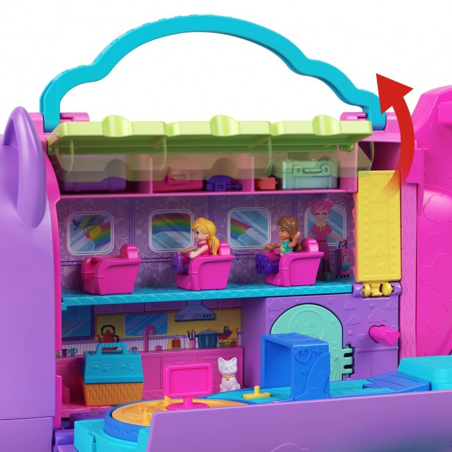 Polly Pocket KITTY AIRWAYS Playset Polly Pocket KITTY AIRWAYS Playset