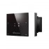 GRENTON SMART PANEL/ 4 TOUCH AREA/ OLED DISPLAY/ TF-BUS/ BLACK GLASS FRONT