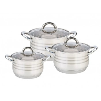 Maestro MR-3513-6L A set of pots of 6 elements