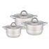 Maestro MR-3513-6L A set of pots of 6 elements