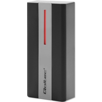 Qoltec RFID Contactless Card & Key Fob Reader | EM | Mifare | Card | keychain | ABS
