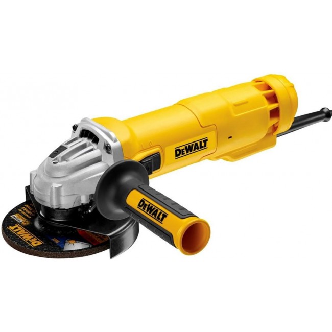 DeWALT DWE4227-QS angle grinder 12.5 cm 11000 RPM 1200 W 2.2 kg DeWALT DWE4227-QS angle grinder 12.5 cm 11000 RPM 1200 W 2.2 kg