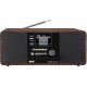 REHAU IMPERIAL DABMAN i200 CD Digital 20 W DAB+, FM, UKW Walnut MP3 playback REHAU IMPERIAL DABMAN i200 CD Digital 20 W DAB+, FM, UKW Walnut MP3 playback
