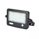 Solar LED projector V-TAC 10W USB Black IP65 VT-788-10 4000K 1100lm Solar LED projector V-TAC 10W USB Black IP65 VT-788-10 4000K 1100lm