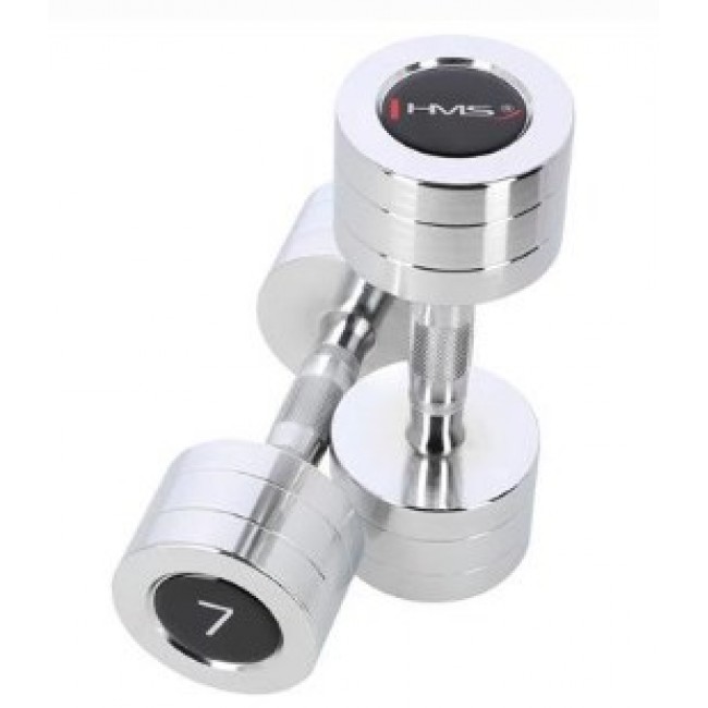 HMS Fitness CHD07 Fixed-weight dumbbell 7 kg 2 pc(s) HMS Fitness CHD07 Fixed-weight dumbbell 7 kg 2 pc(s)