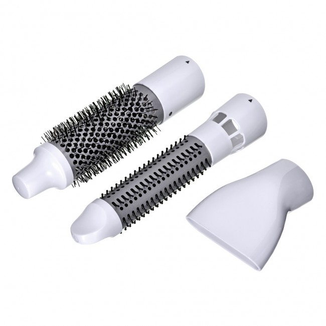 Philips 3000 series BHA303/00 hair styling tool Hot air brush Warm White 800 W 1.8 m Philips 3000 series BHA303/00 hair styling tool Hot air brush Warm White 800 W 1.8 m