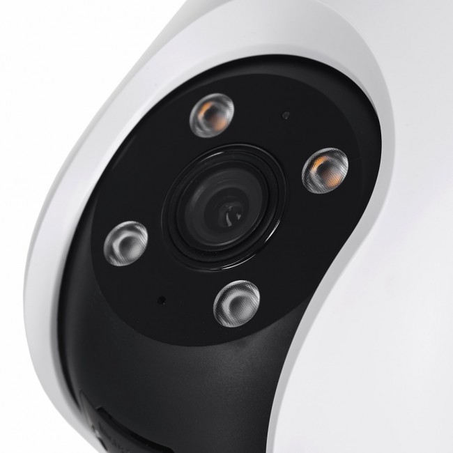 EZVIZ H9c Dual 2K Dome IP security camera Outdoor 2304 x 1296 pixels Ceiling/Wall/Pole EZVIZ H9c Dual 2K Dome IP security camera Outdoor 2304 x 1296 pixels Ceiling/Wall/Pole