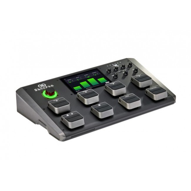Sheeran Looper X by HeadRush - looper, vocal processor Sheeran Looper X by HeadRush - looper, vocal processor