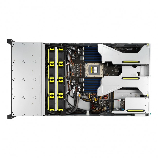 ASUS RS520A-E12-RS24U Socket SP5 Rack (2U) Grey ASUS RS520A-E12-RS24U Socket SP5 Rack (2U) Grey