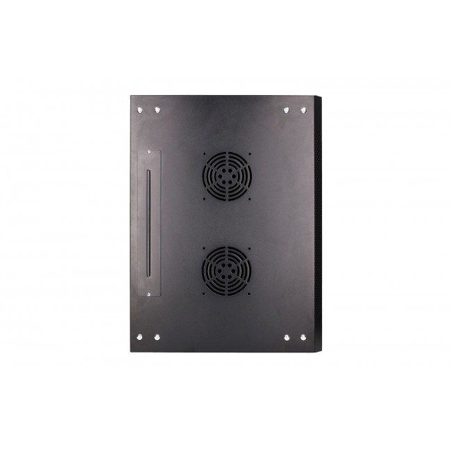 Extralink Rackmount cabinet 4U 600x450 Black wall mounted
