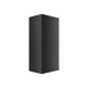 Lanberg WF01-6427-10B Wall mounted rack cabinet 27U black