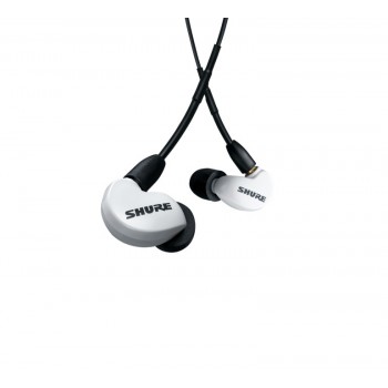SE215DYWH+UNI-EFS - AONIC215 In-Ear Headphones with Single Driver and 3.5mm Cable (White)