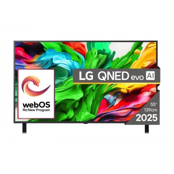 LG QNED AI 55QNED85A3C TV 139.7 cm (55