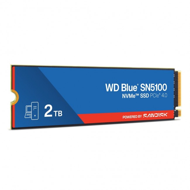 Western Digital 2TB WD Blue SN5100 NVMe SSD Western Digital 2TB WD Blue SN5100 NVMe SSD