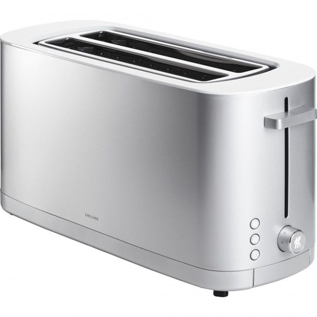 Toaster Zwilling Enfinigy,large with grate Silber 53009-000-0 Toaster Zwilling Enfinigy,large with grate Silber 53009-000-0