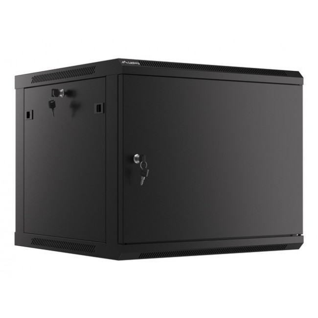 Lanberg WF01-6609-00B rack cabinet 9U Wall mounted rack Black Lanberg WF01-6609-00B rack cabinet 9U Wall mounted rack Black