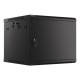 Lanberg WF01-6609-00B rack cabinet 9U Wall mounted rack Black Lanberg WF01-6609-00B rack cabinet 9U Wall mounted rack Black
