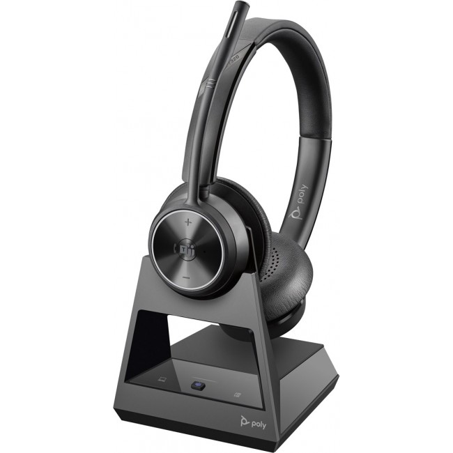 HP Poly Savi 7320-M Office Stereo DECT 1880-1900 MHz Headset HP Poly Savi 7320-M Office Stereo DECT 1880-1900 MHz Headset