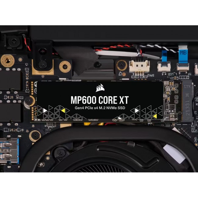 Corsair MP600 CORE XT 4 TB M.2 PCI Express 4.0 NVMe QLC 3D NAND Corsair MP600 CORE XT 4 TB M.2 PCI Express 4.0 NVMe QLC 3D NAND