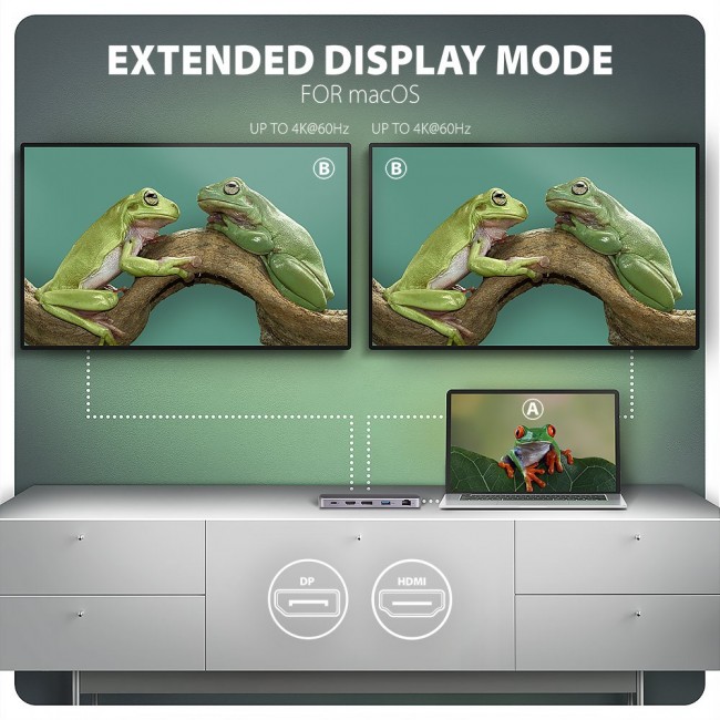 Axagon HMC-12GM2 laptop dock/port replicator Wired USB 3.2 Gen 2 (3.1 Gen 2) Type-C Grey Axagon HMC-12GM2 laptop dock/port replicator Wired USB 3.2 Gen 2 (3.1 Gen 2) Type-C Grey