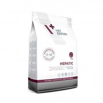 VET EXPERT Veterinary Diet Hepatic Dog - dry dog food - 2kg