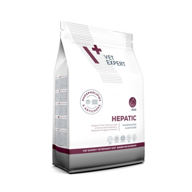 VET EXPERT Veterinary Diet Hepatic Dog - dry dog food - 2kg
